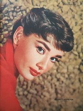 PHOTOPLAY MAY 1955 AUDREY