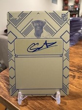 Charlee Soto 2022 Leaf Perfect Game Prospect RC Auto #1/1 Print Plate🔥📈