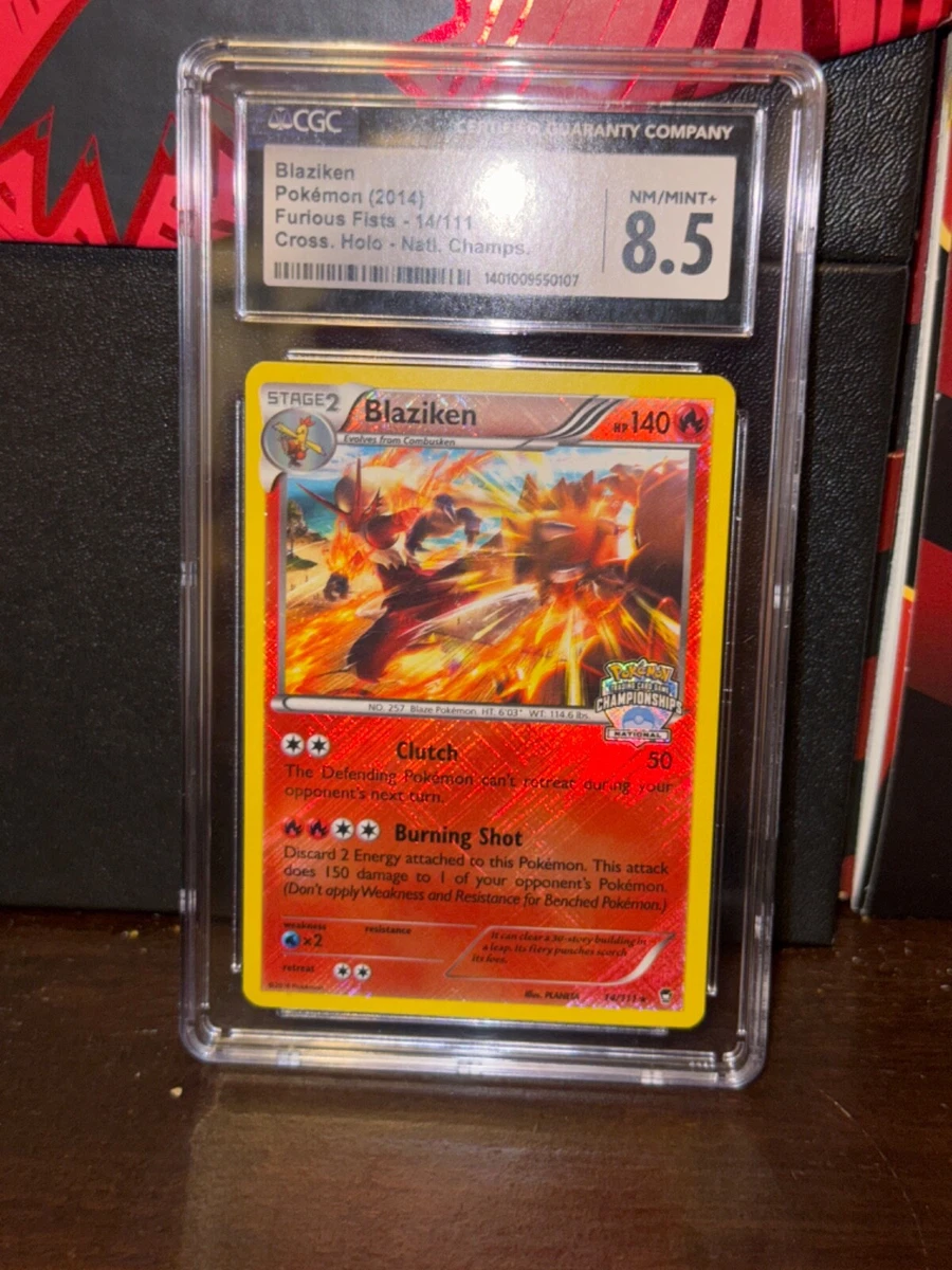 Blaziken 014/111 League & Championship Cards for sale | eBay