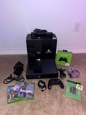 Microsoft Xbox One Day One Edition 500GB Black Console
