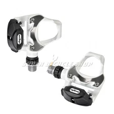 Wellgo R251DU Aluminum Road Bike Pedal , White