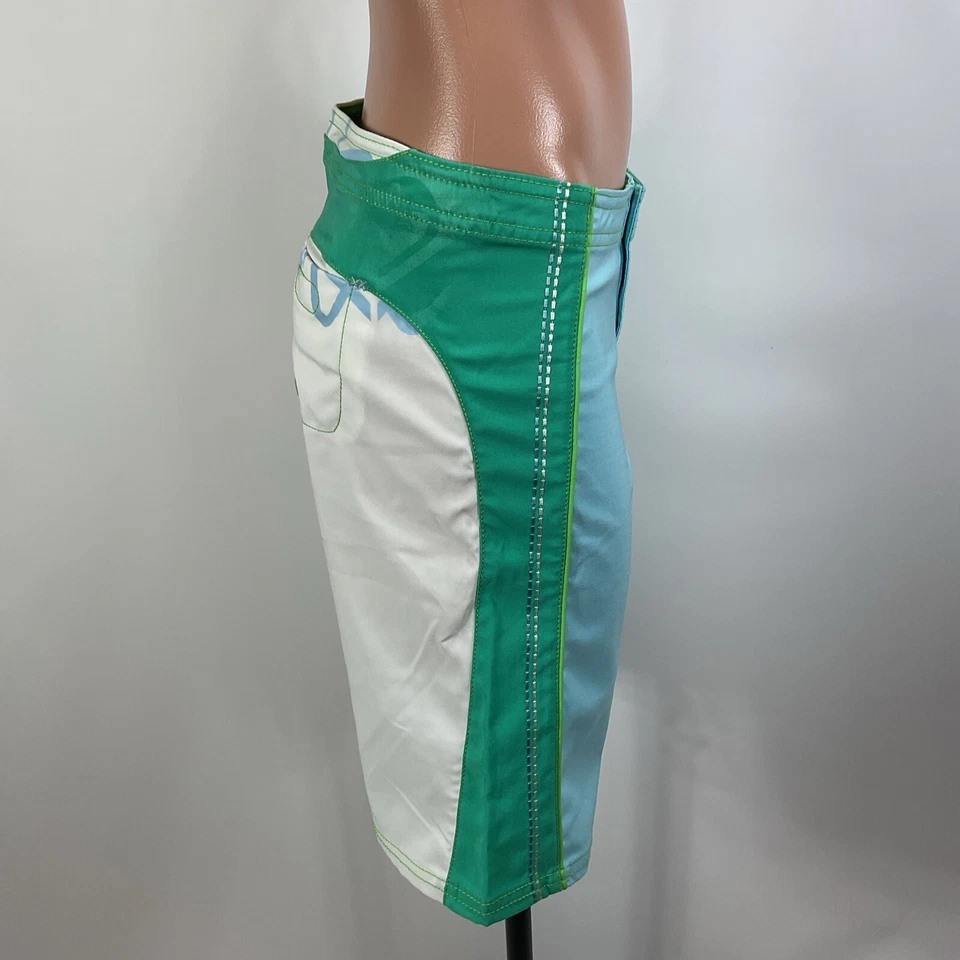 Vintage 90s y2k ROXY Bordshorts Juniors size 0 Crush Surfing Quiksilver - Image 4 of 4