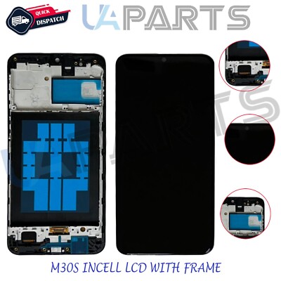 For Samsung Galaxy M30S INCELL LCD Touch Screen Digitizer Display With Frame