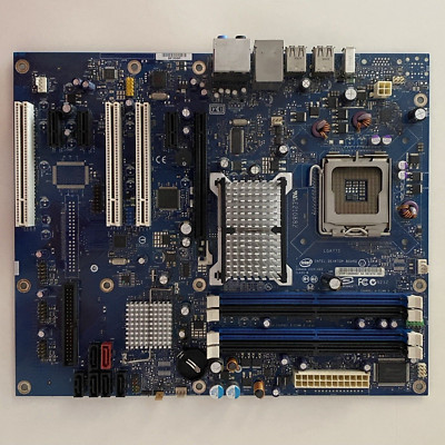 Intel DP35DP Mainboard | LGA 775 | DDR2 | P35 | ATX | RAID | LAN | Motherboard
