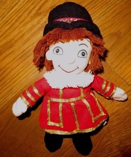 DISNEY Plush 9" IT'S A SMALL WORLD England/English Boy STUFFED DOLL Collectible