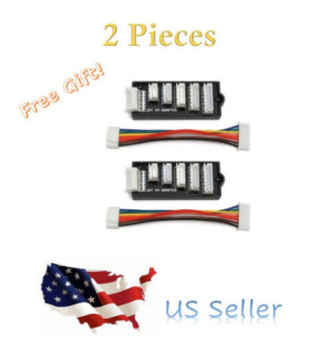 E-outstanding JST-XH Balance Board Adapter For RC 2S 3S 4S - Foto 7