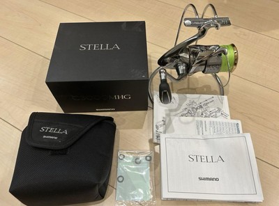 Shimano : STELLA C3000MHG, Flagship spinning Reel, Full Metal Body 