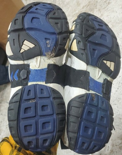 AMAZING VINTAGE 1997 ADIDAS TORSION TENNIS SHOES MENS SZ US11.5 ONLY ONE ONLINE! - 第 6/12 張圖片
