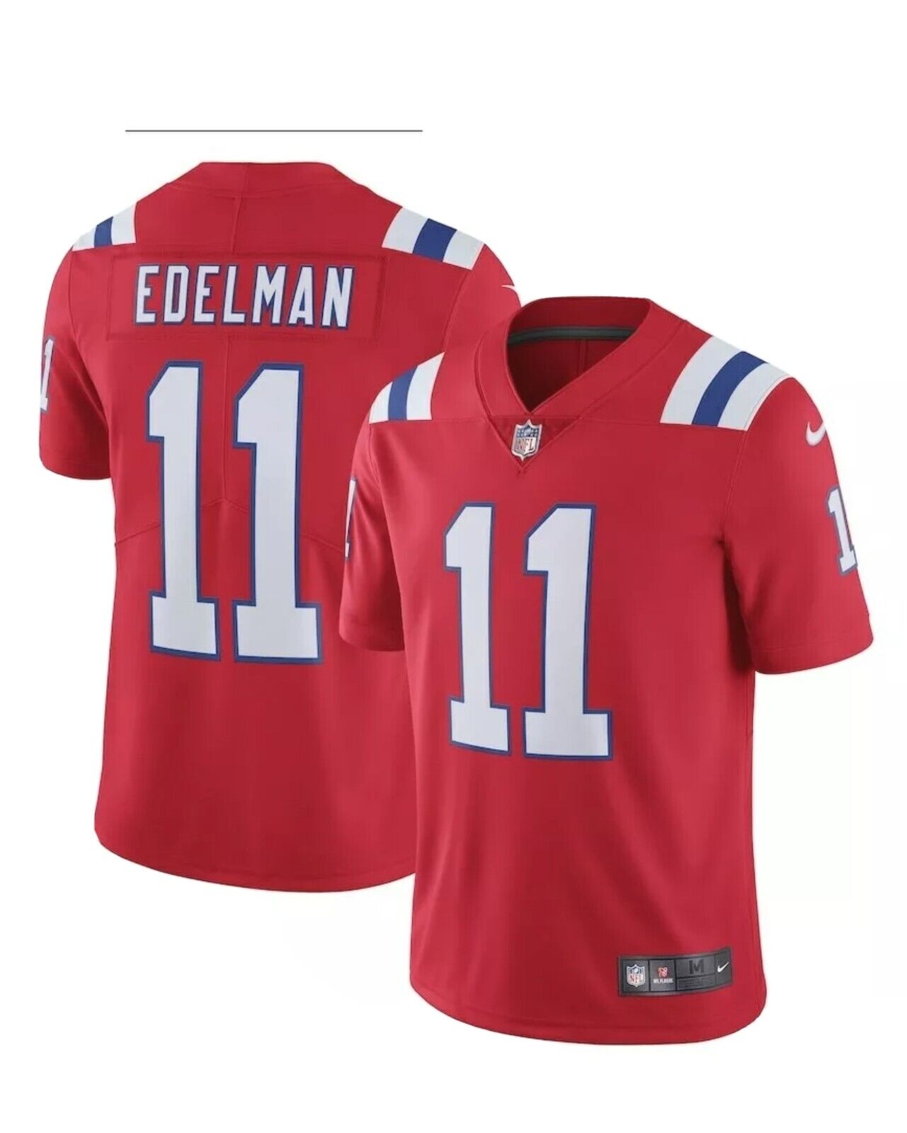 Nike New England Patriots No11 Julian Edelman Camo Women's Stitched NFL Limited 2019 Salute to Service Jersey