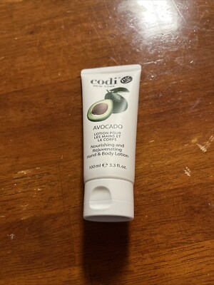 Codi Hand and Body Lotion, 3.3 fl. oz./100 ml. AVOCADO