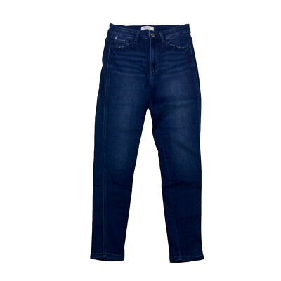KanCan Signature Ultra High Rise Ankle Skinny Jeans Womens Size 27 Dark Wash