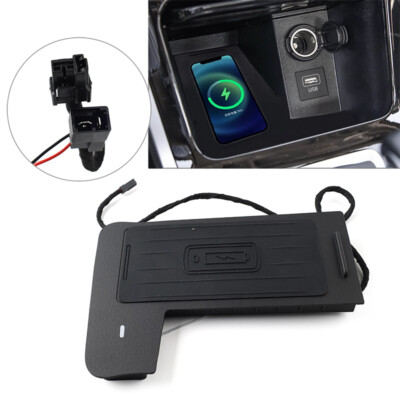 Wireless Charger Board Panel Phone Holder For Kia K3 Cerato