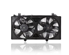 Dual Radiator and Condenser Fan Assembly Fit 2010 Chevrolet Camaro 3.6/6.2L