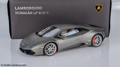 AUTOart 1:12 Lamborghini Huracan LP610-4 (Matt Grey) 2014 Scale Model