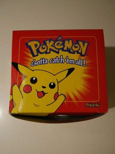 1999 Burger King Pokemon 23K Gold-Plated PIKACHU Trading Card LTD ED New Sealed - Picture 3 of 5