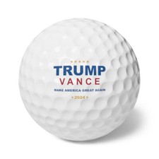 Trump Vance Make America Great Again 2024 Golf Balls, 6pcs
