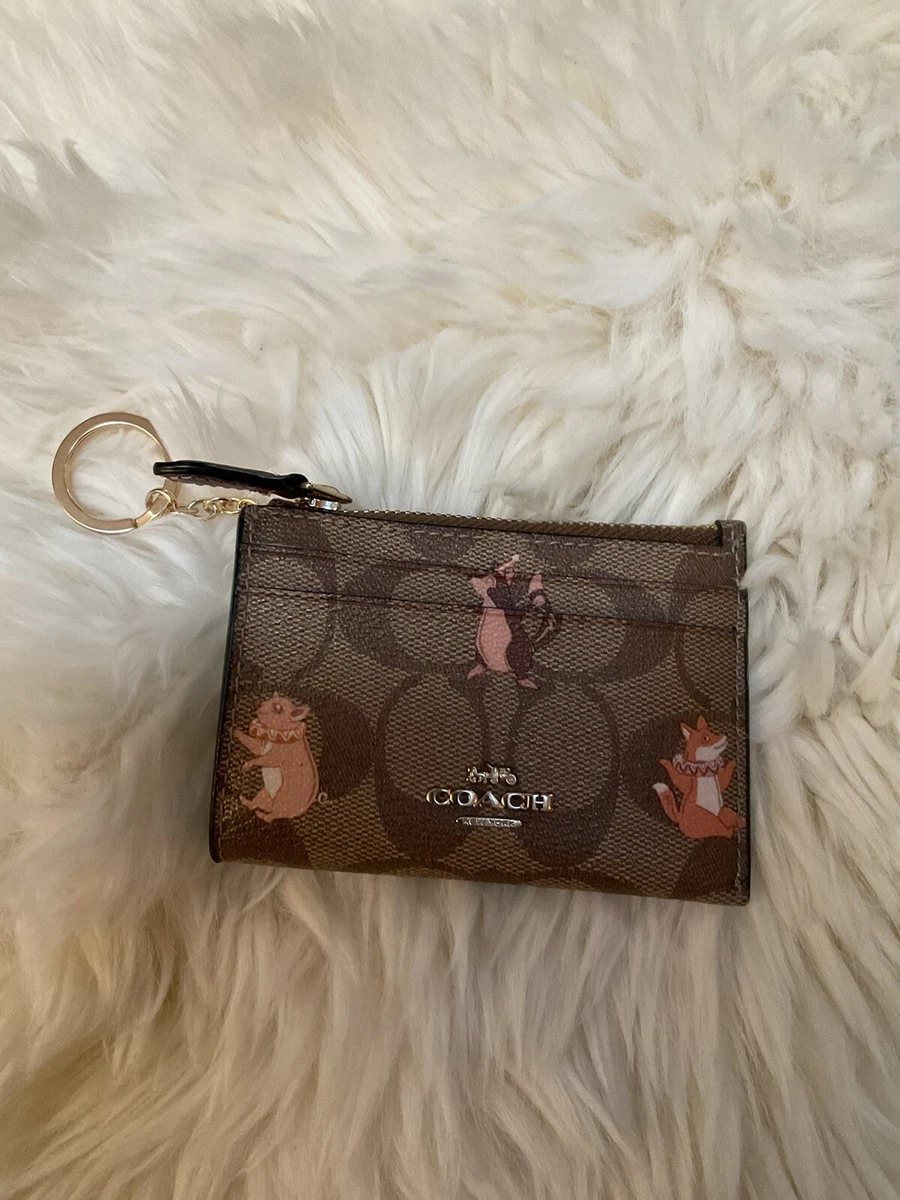 Louis vuitton card shop case keychain