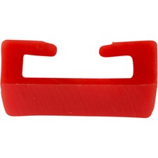 Garland Red Replacement Slide - UHMW - Profile 01 | 01-5200-2-01-02