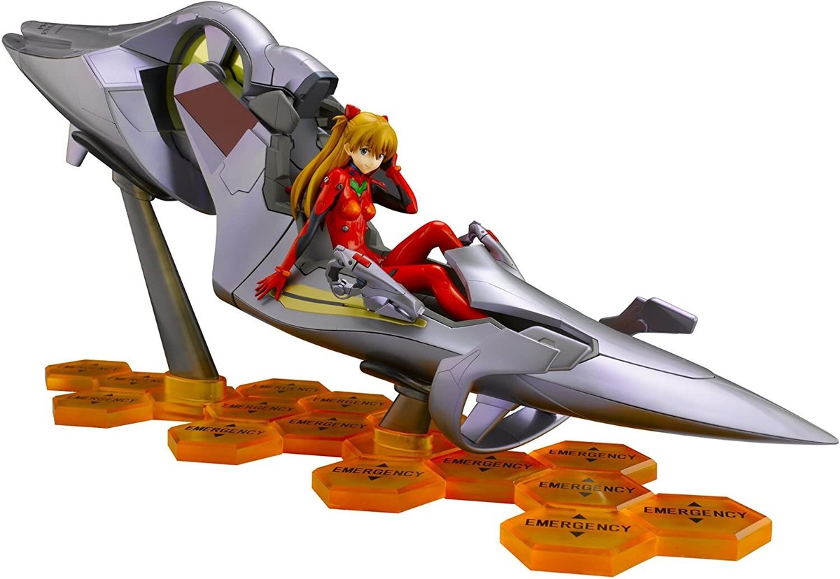 EVA GLOBAL Limited Entry Plug Interior Ver. Asuka1/6 Scale