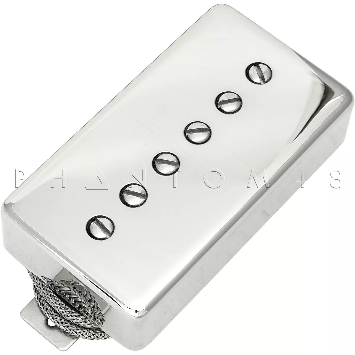 Seymour Duncan - Phat Cat - Humbucker Neck Guitar Pickup - Nickel