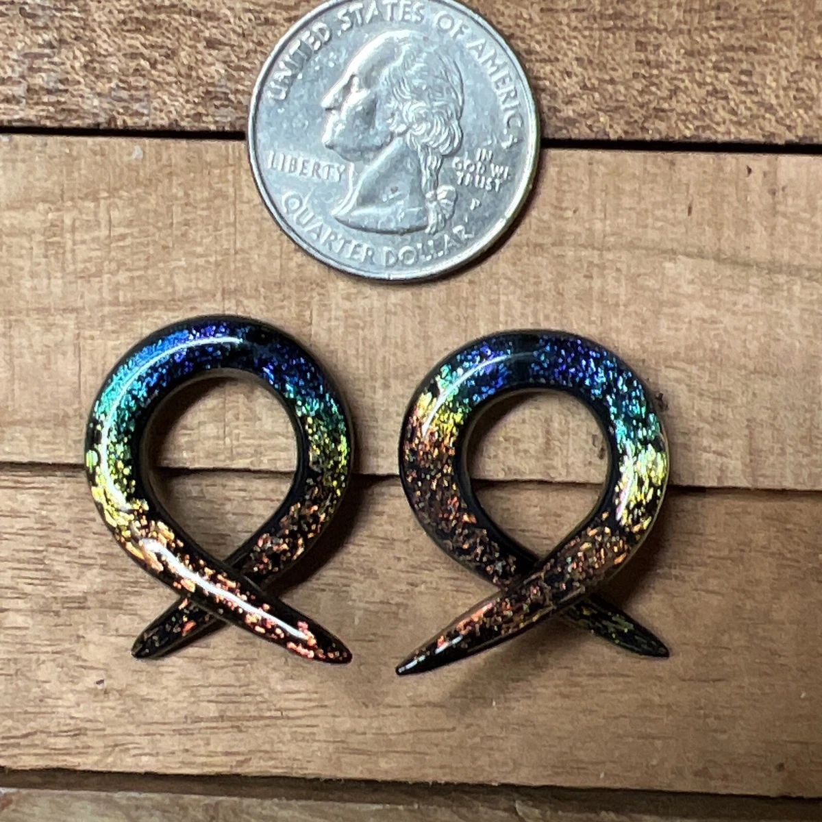Pyrex earrings sale
