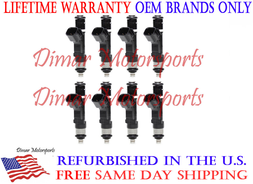 *Lifetime Warranty* EV6 30lb 315cc Genuine Bosch Fuel Injector Set
