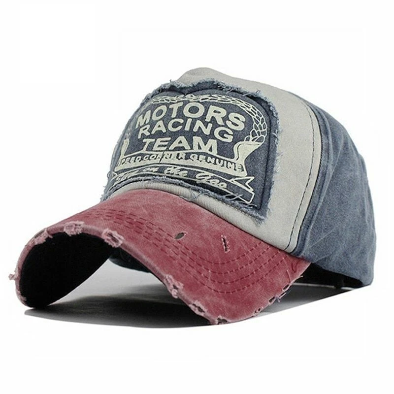 MOTORS RACING TEAM Speed Fashion Baseball Cap Hat Casual Hip Hop