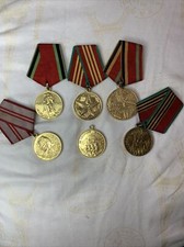 Soviet medal Lot 6x Russian Armed Forces USSR