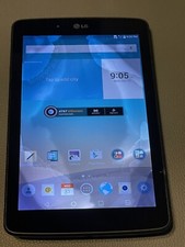AS-IS Damaged LCD LG G Pad V410 16GB WI-FI  4G AT T 7"