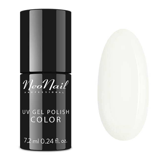 NEONAIL 4659 White Collar UV Hybrid Gel Nail Polish Color 7,2ml