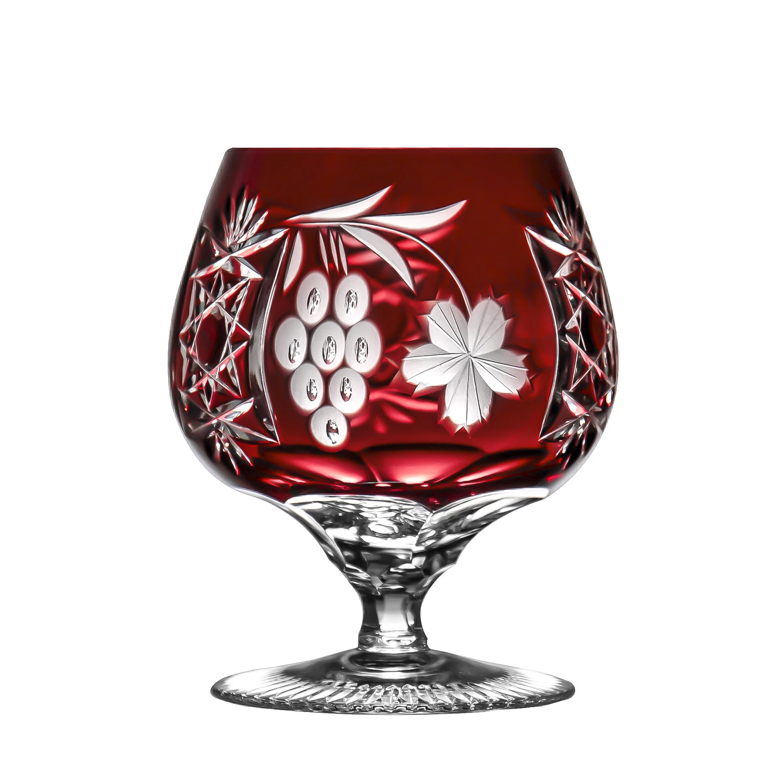 Ajka Crystal Marsala Brandy Glass