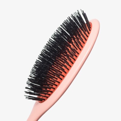 MASON PEARSON HANDY BRISTLE PINK Comes with cleaning brush from