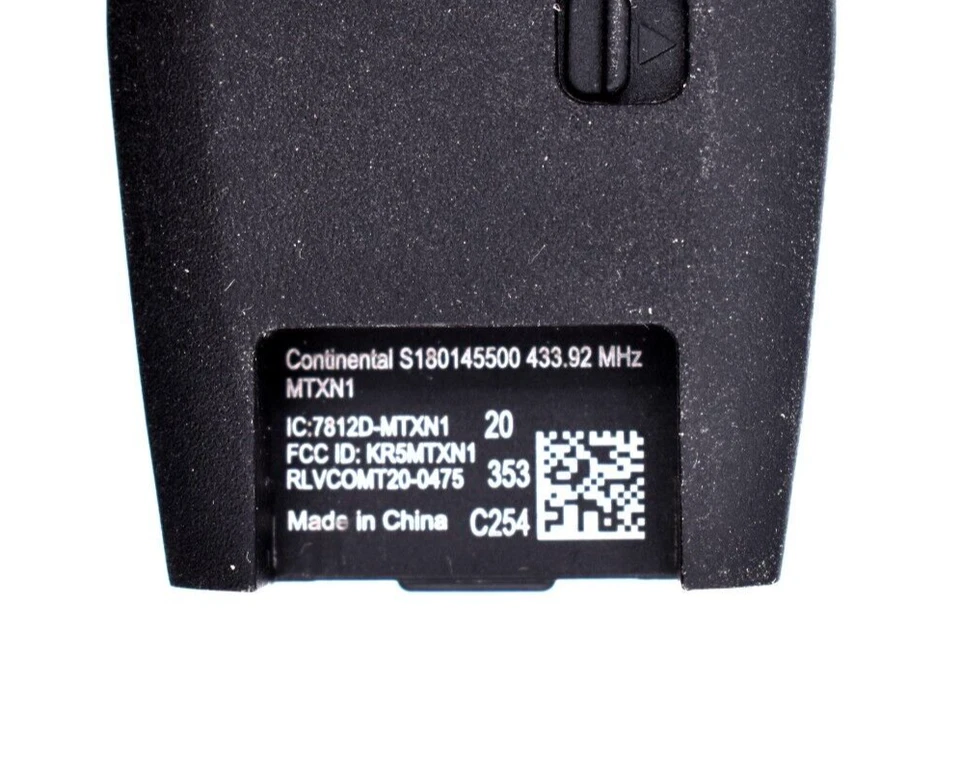 OEM Unlocked Mitsubishi Outlander KR5MTXN1 Remote Smart Key Fob S180145500 - Image 3 of 3