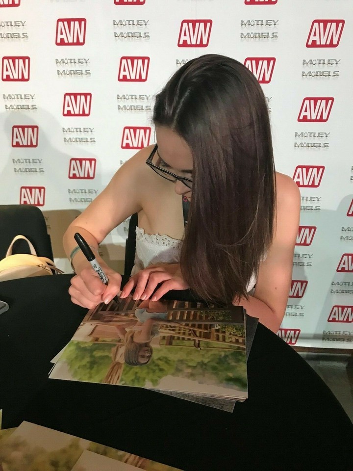 Aften Opal NUDE Sexy Hot Autographed Adult Model Signed 8x10 Photo COA Proof 3 eBay