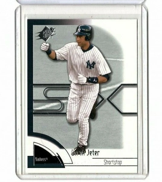 2002 SPx #39 Derek Jeter New York Yankees HOF | eBay