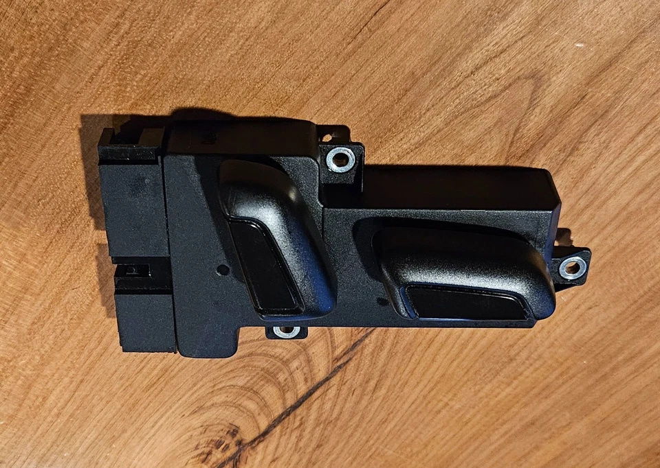 INTERRUPTOR DE AJUSTE ASIENTO PASAJERO DELANTERO DERECHO VOLKSWAGEN TOUAREG OEM 2011-2017 💎 Foto 2 de 3