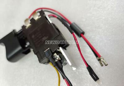 1 Pz NUOVO Interruttore Trigger Defond BGH-1120A 20.1A 42VDC 5E4
