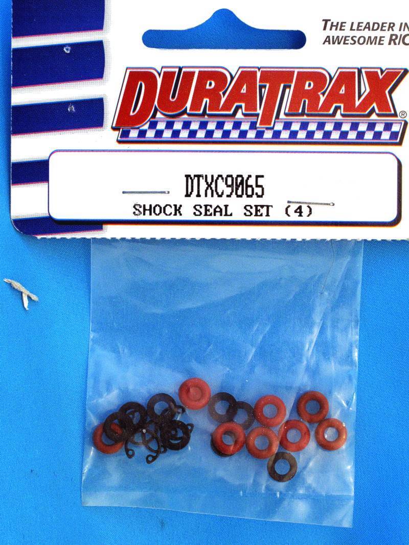 Duratrax DTXC9065 Guarnizioni Ammortizzaotori (4) Shock Seal Set modellismo