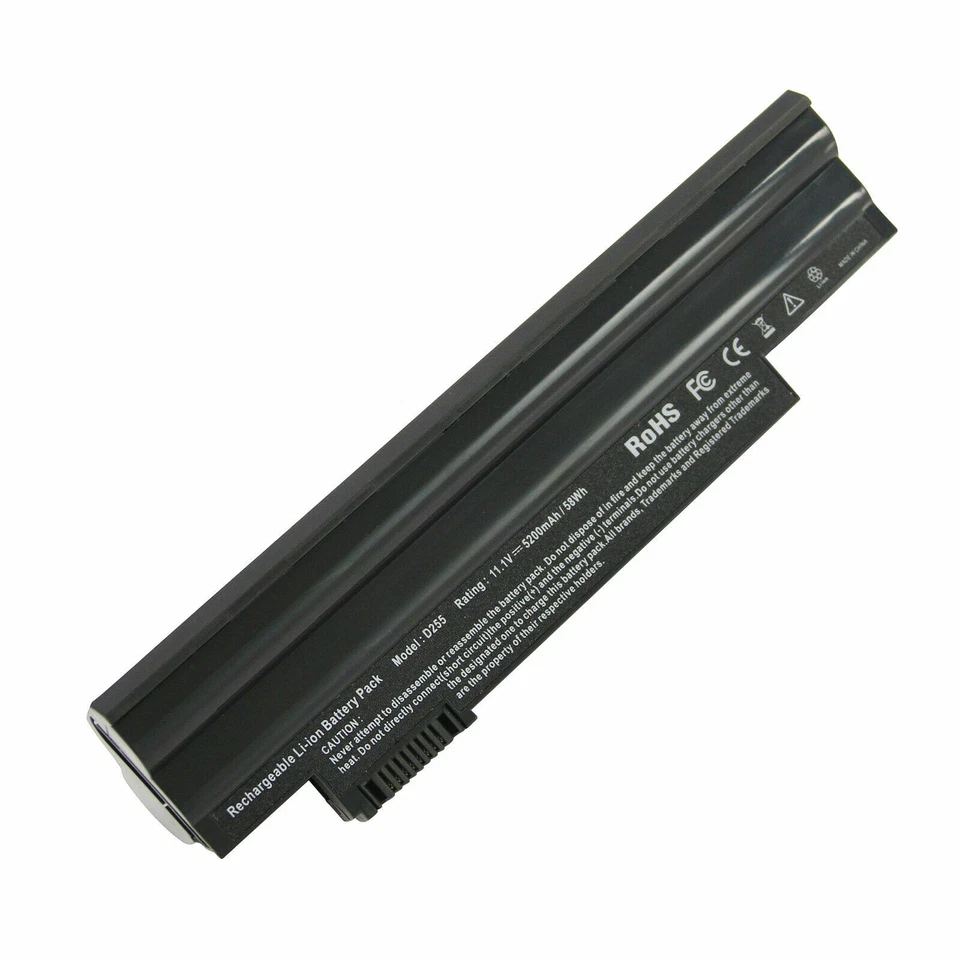 AL10A31 AL10B31 Laptop Battery For Aspire One D260 D255 GATEWAY LT23 Series PC - Image 2 of 4