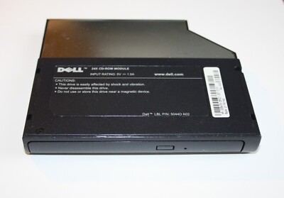 DELL 8 x CD-ROM/DISK  Type: 24x CD P/N: 5044D-A02