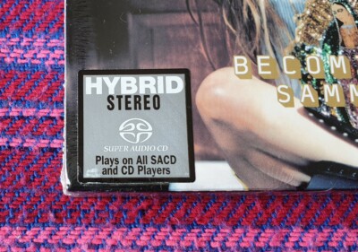 Sammi Cheng ( 鄭秀文 ) ~ Becoming Sammi ( Hybrid Sacd Press ) Cd