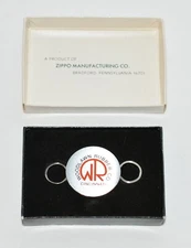 MIB Vintage Zippo Lighter #5990 Key Holder Woodlawn Rubber Co. Cincinnati RARE 