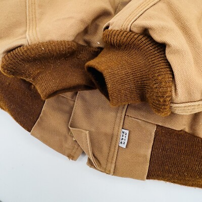 Carhartt HRC4 Cat 4 Rated Hooded Brown Insulated Cotton Canvas