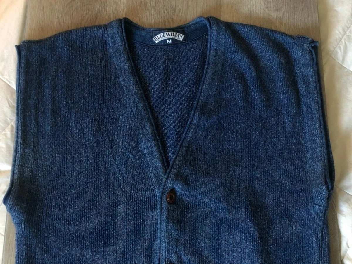 Blue hotsell willis sweater
