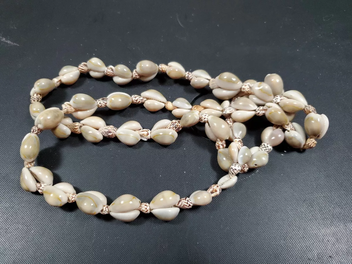 Cowrie shell necklace best sale ebay