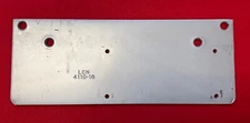 LCN 4110-18 Satin Chrome Door Closer Bracket Mounting Plate for 4110 Closers