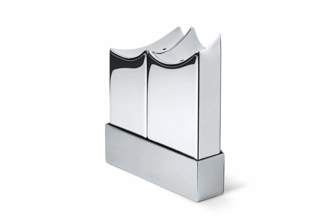 Philippi Design Elbharmonie Dekorativer Salz- & Pfefferstreuer Neu/ovp