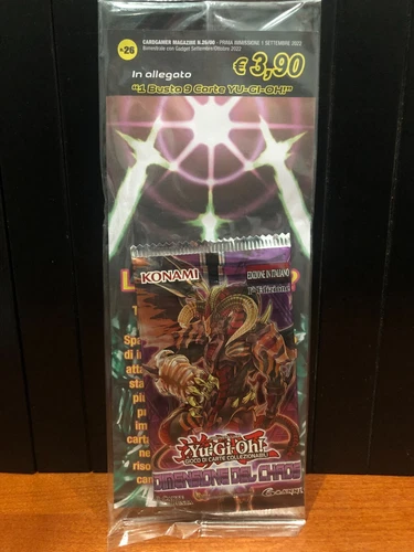 YU-GI-OH CHAOS SIZE FIRST EDITION SACHET NEW SEALED