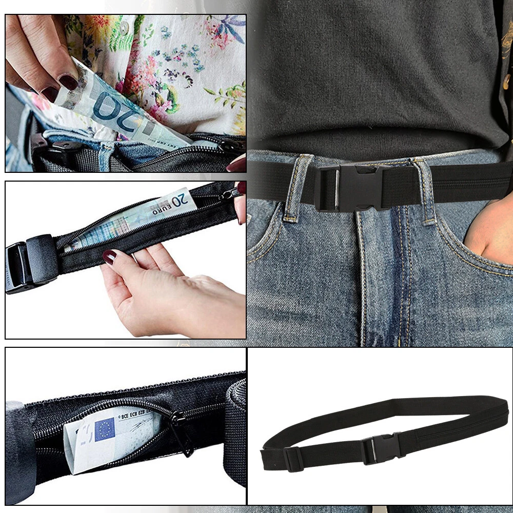 Hidden hot sale waist wallet