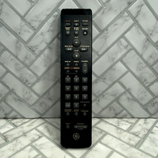 GE VSQS1275 VCR Remote Control Clean Tested  Works SEE VIDEO